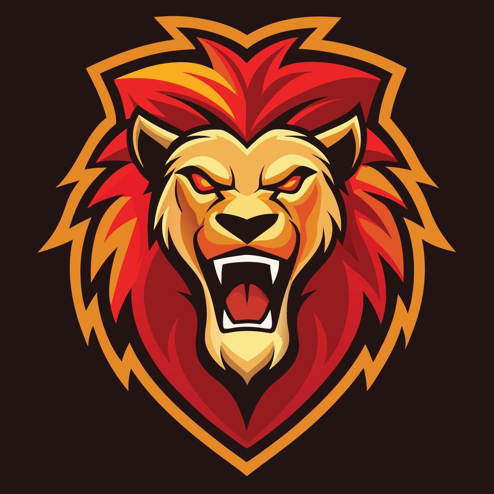 Swift Lion Gaming Esports logo vector