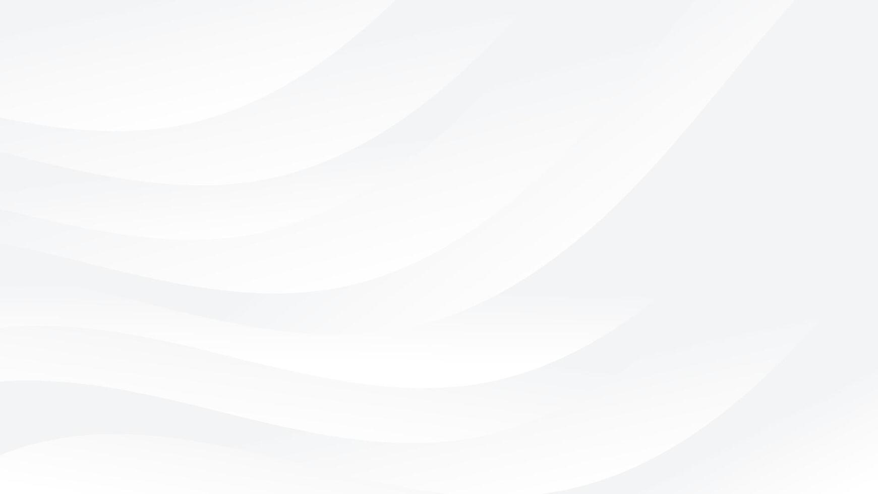 white background with graphic wavy decoration vector