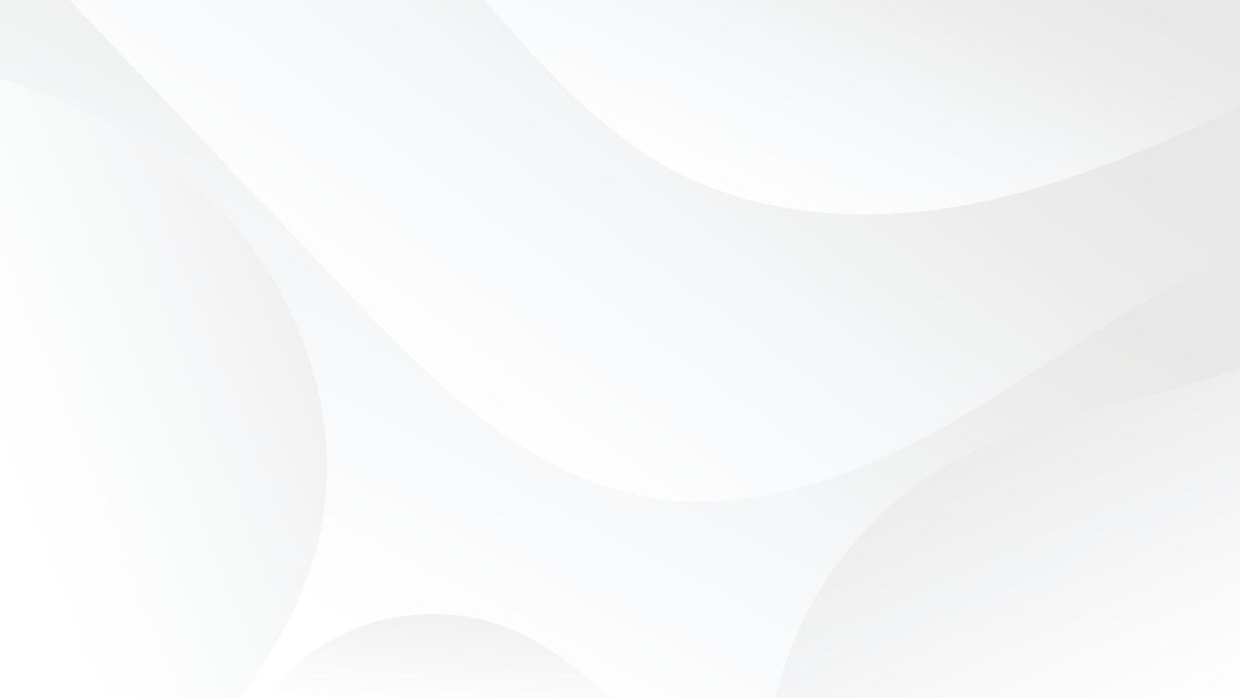 abstract white curve lines background vector