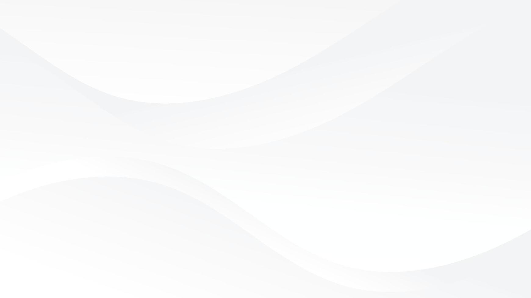 abstract white background with gradient color and wavy lines vector