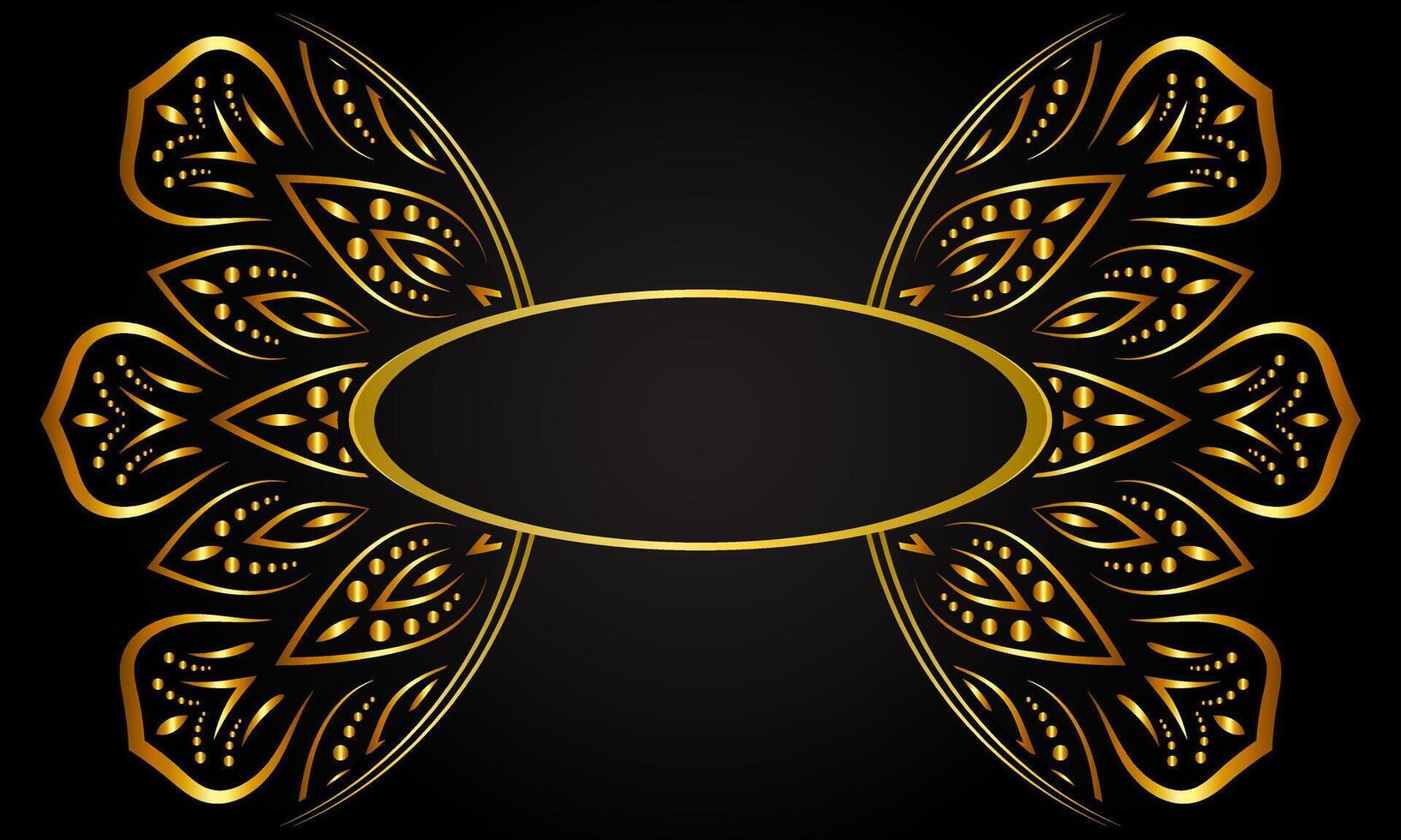 Ornamental luxury mandala pattern design template. Mandala for print, poster, cover, brochure, flyer, banner. vector