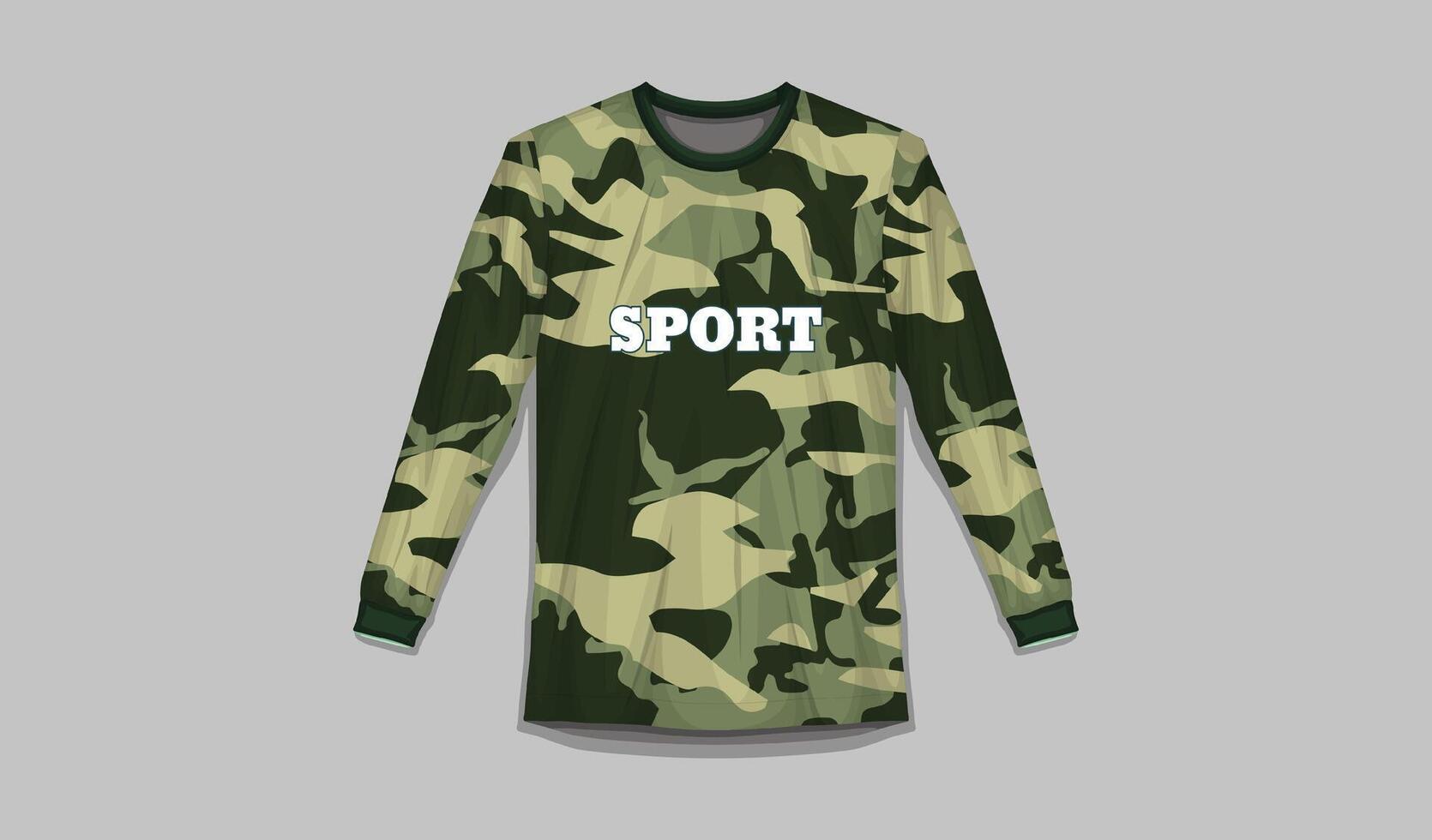 Army Camouflage Fabric Texture vector