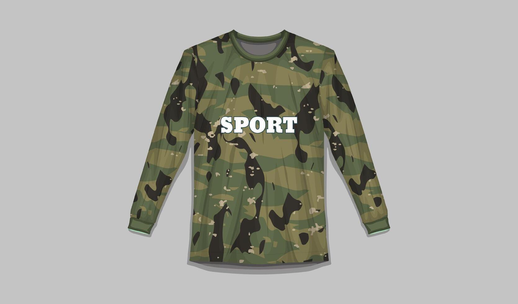 Battle Ready Camouflage Digital Print vector
