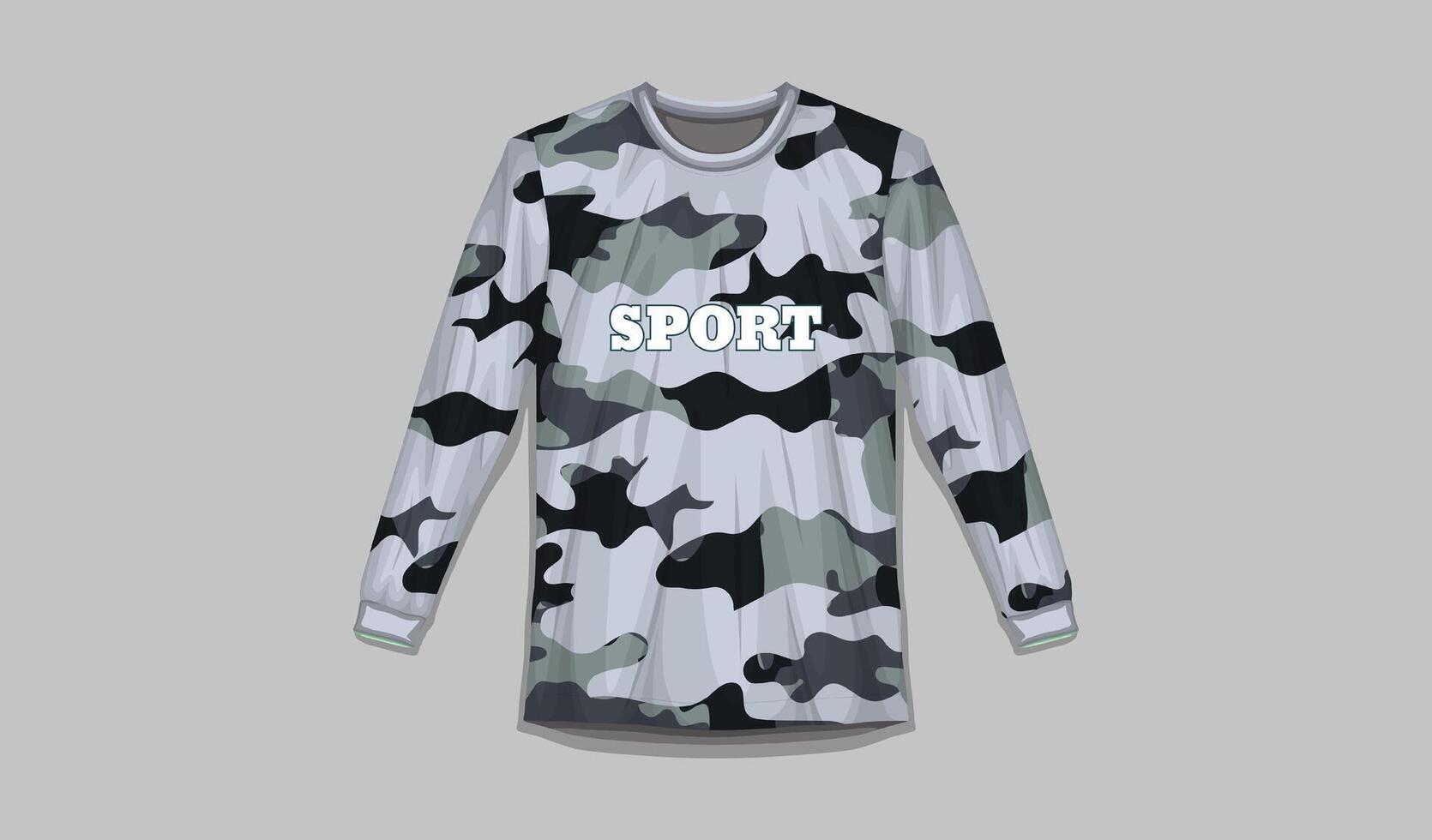 Multicam Camouflage Graphic Design vector