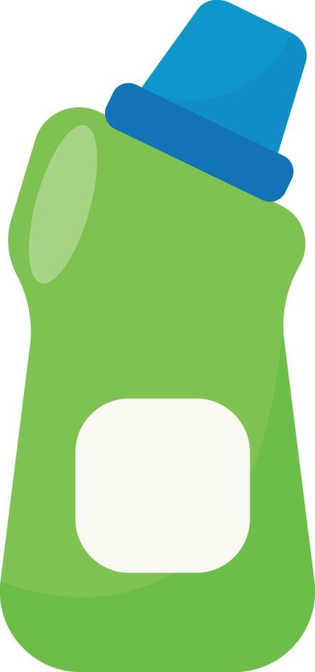Multipurpose Surface Cleaner Bottle vector