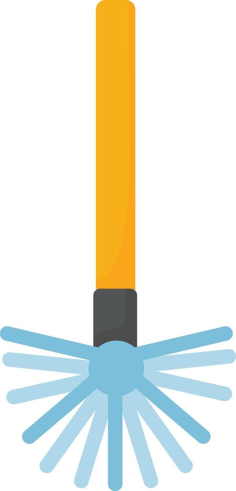 Simple Feather Duster vector