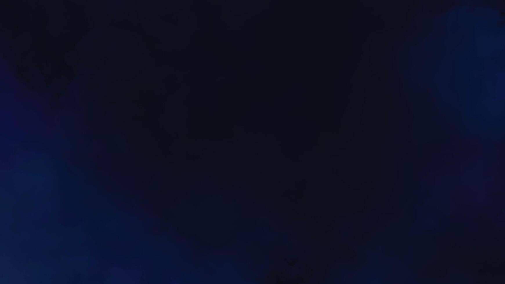 Dark Blue Smoky Background with Atmospheric Fog vector