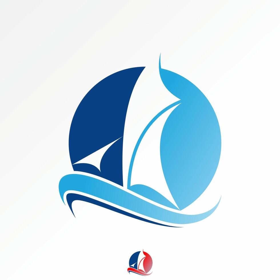 sailboat sea wave ship yacht marine wind sport beach fishing surfing shipping vector