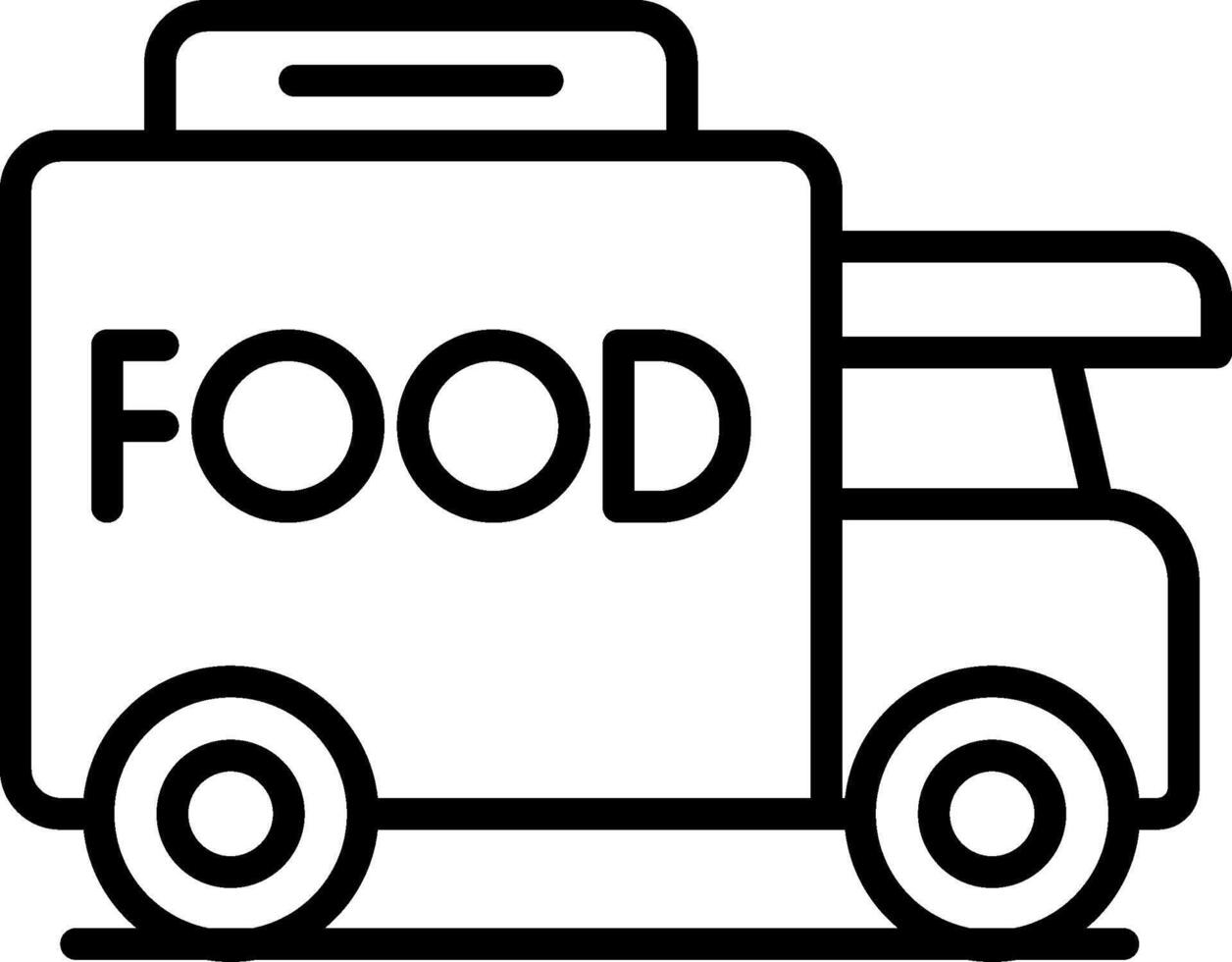 Food Truk Creative Icon Design icons icon new designs vector