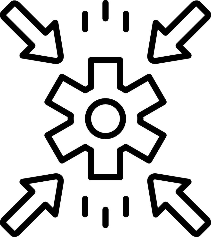 Conflict Creative Icon Design vector