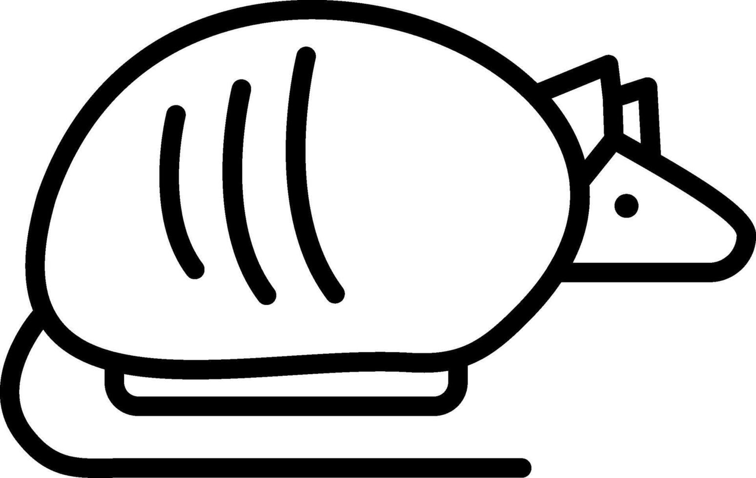 Armadillo Creative Icon Design vector