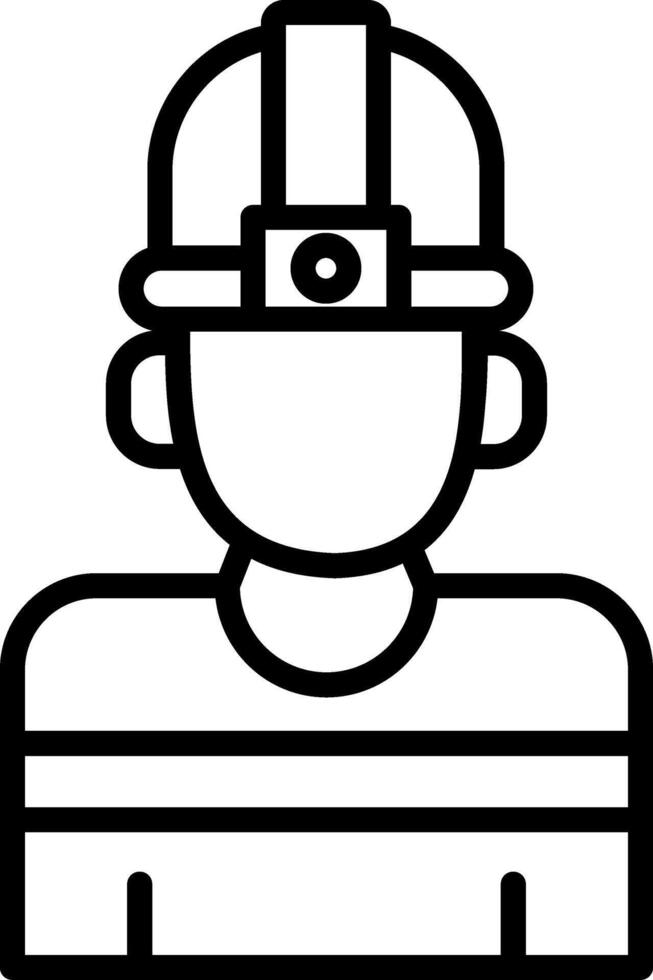 Rescuer Creative Icon Design vector