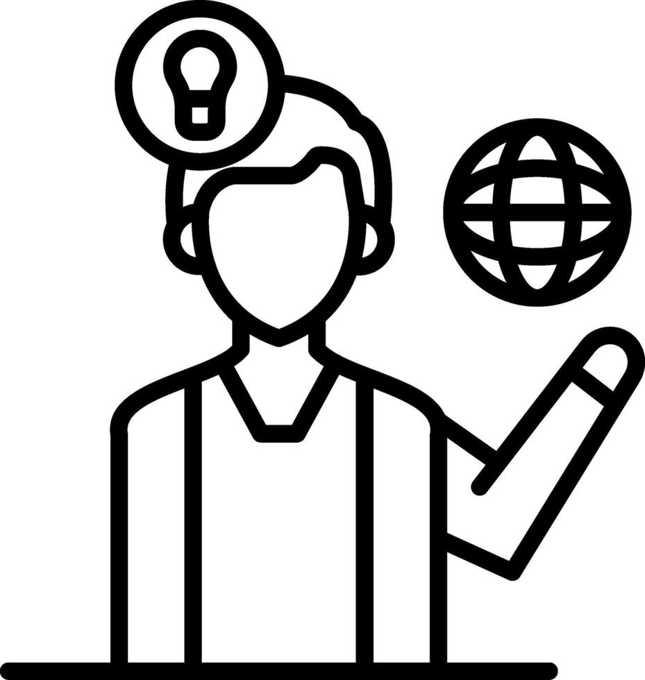 Interactive Creative Icon Design vector