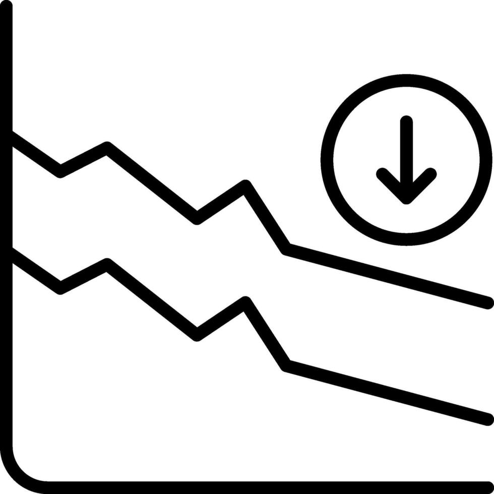 Volatility Creative Icon Design vector