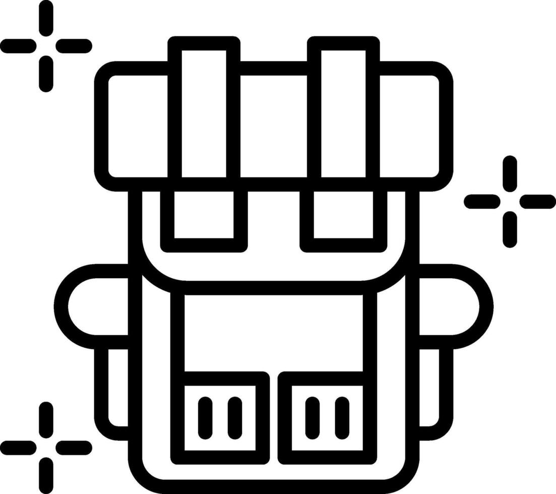 Backpack Creative Icon Design icons icon new designs vector