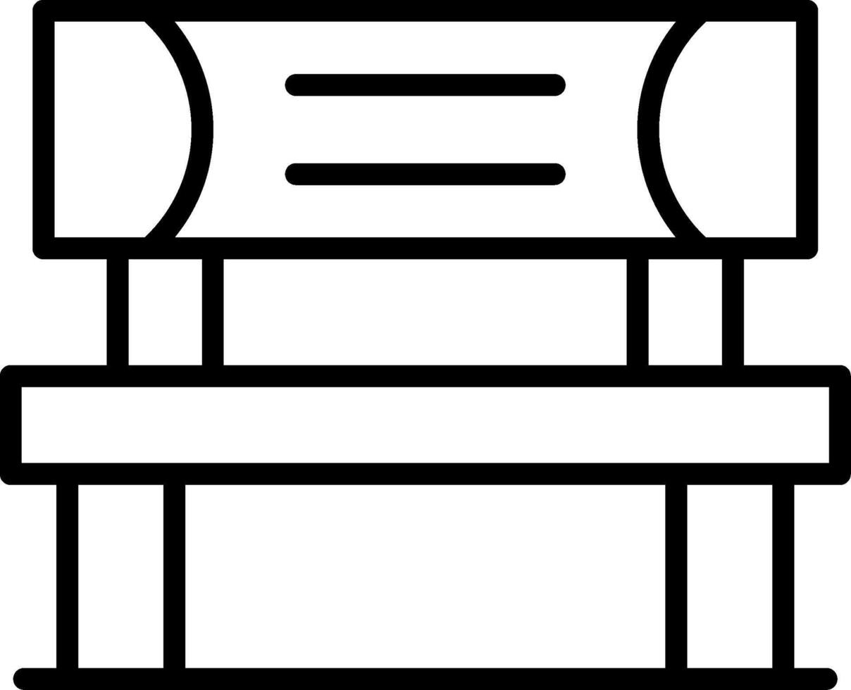 Bench Creative Icon Design icons icon new designs vector