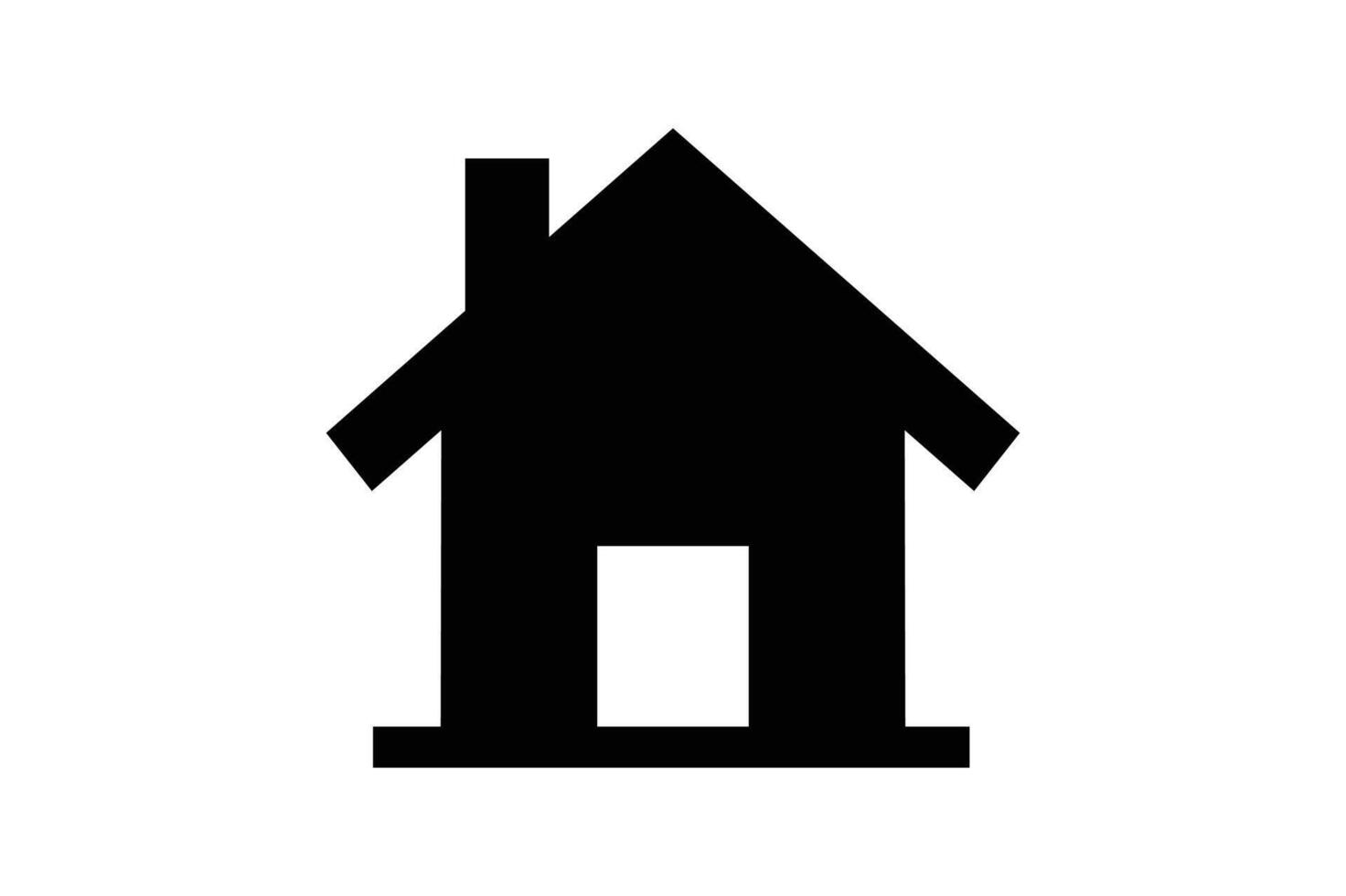Web Home Flat Icon, home flat icon, house icon , smart house symbol, home navigation icon vector