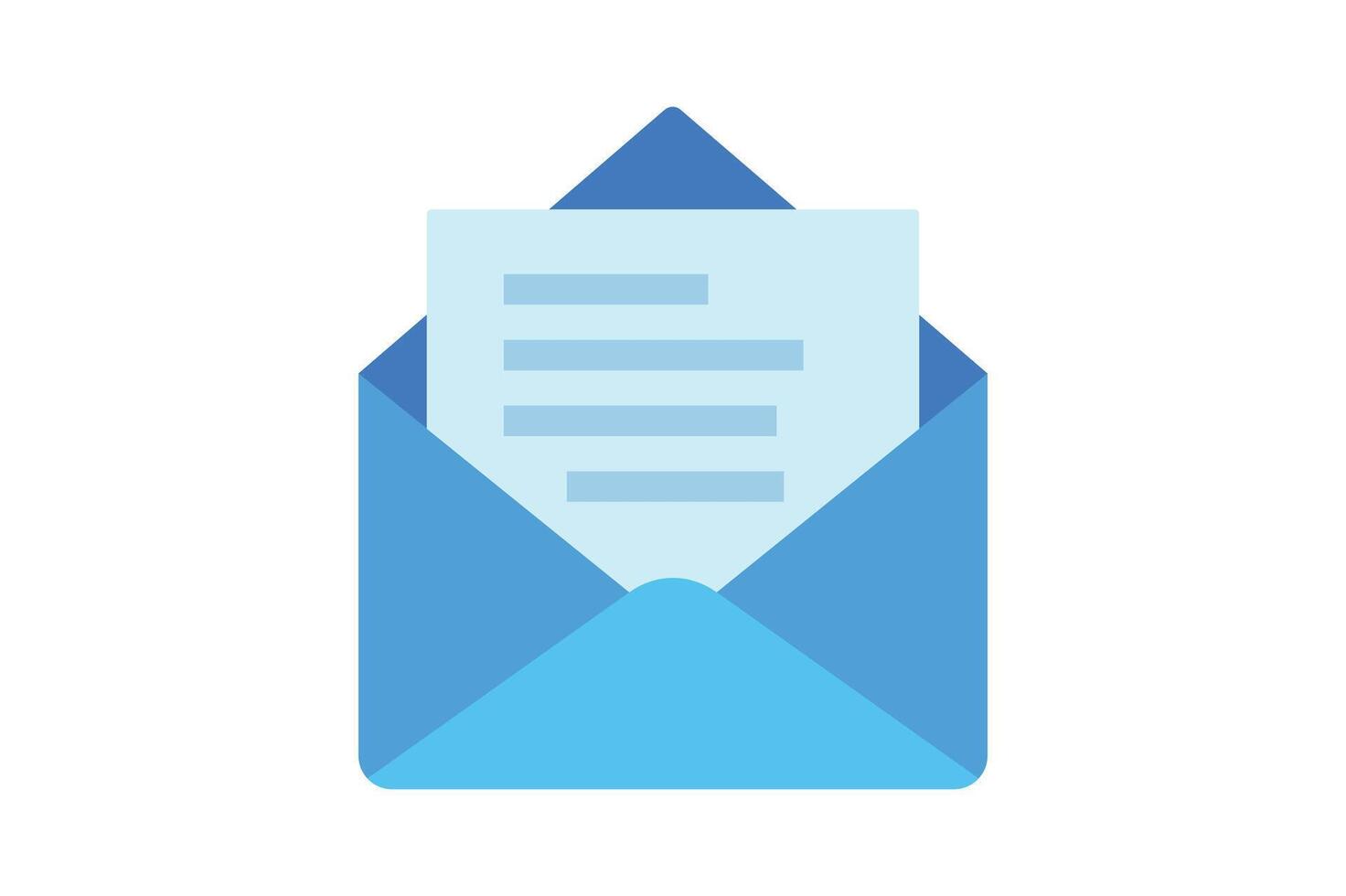 Email Notification Bell Icon, email inbox notification icon, online messaging inbox, envelope mail inbox, email notification vector