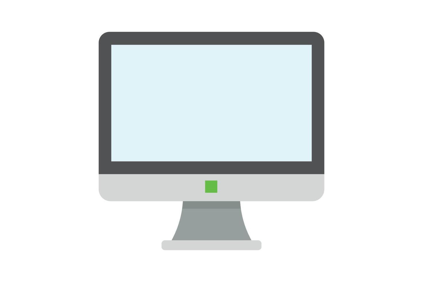 isométrica computadora monitor icono, computadora monitor icono, escritorio monitor plano icono, computadora monitor , digital pantalla vector