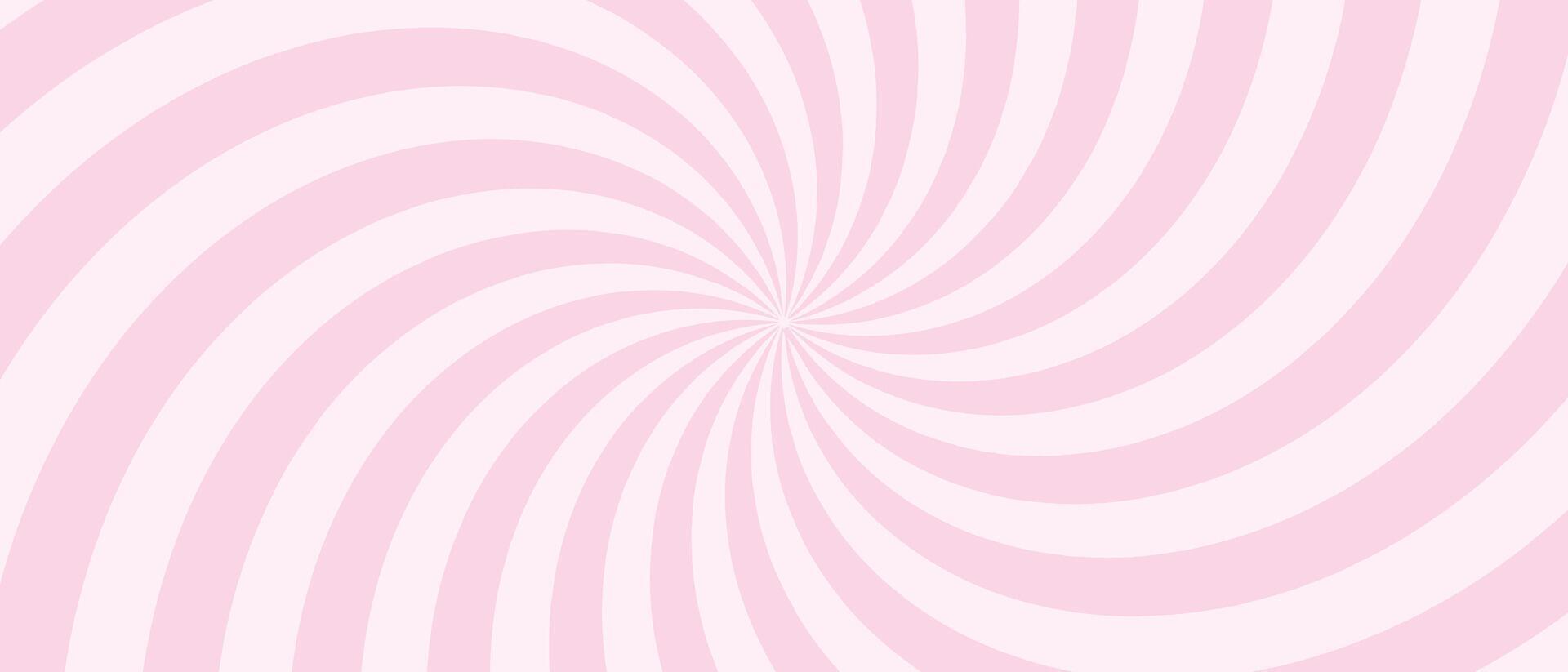 Abstract swirl pink background vector