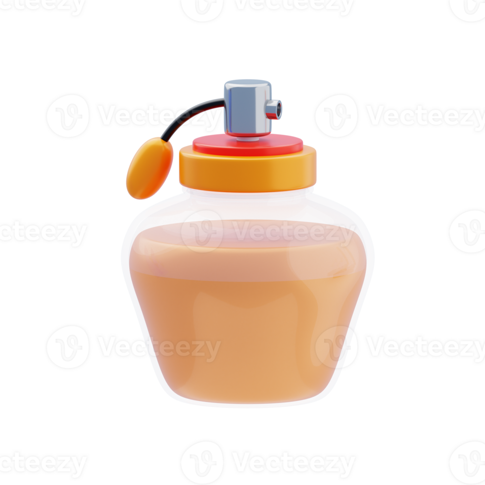 Perfume Bottle 3D Icon png