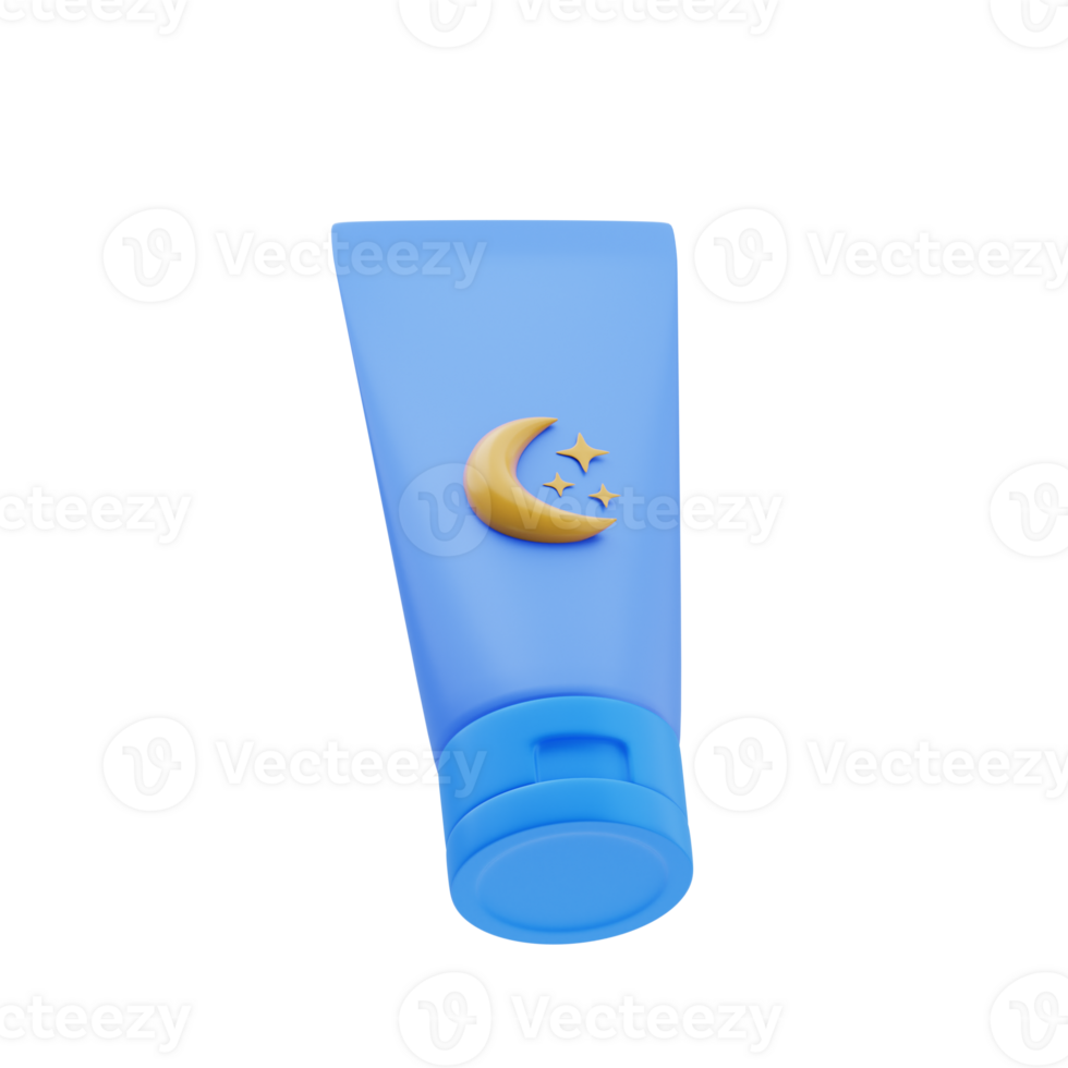 Night Cream 3D Icon png