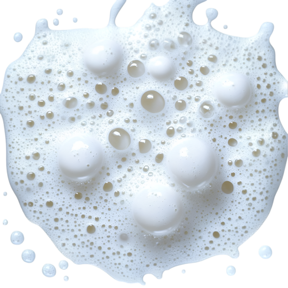 A white liquid is being poured into a bowl png