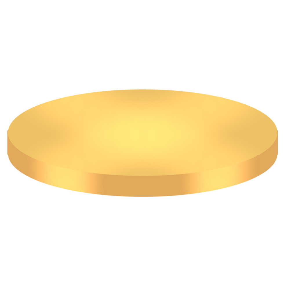 Golden One Podium png