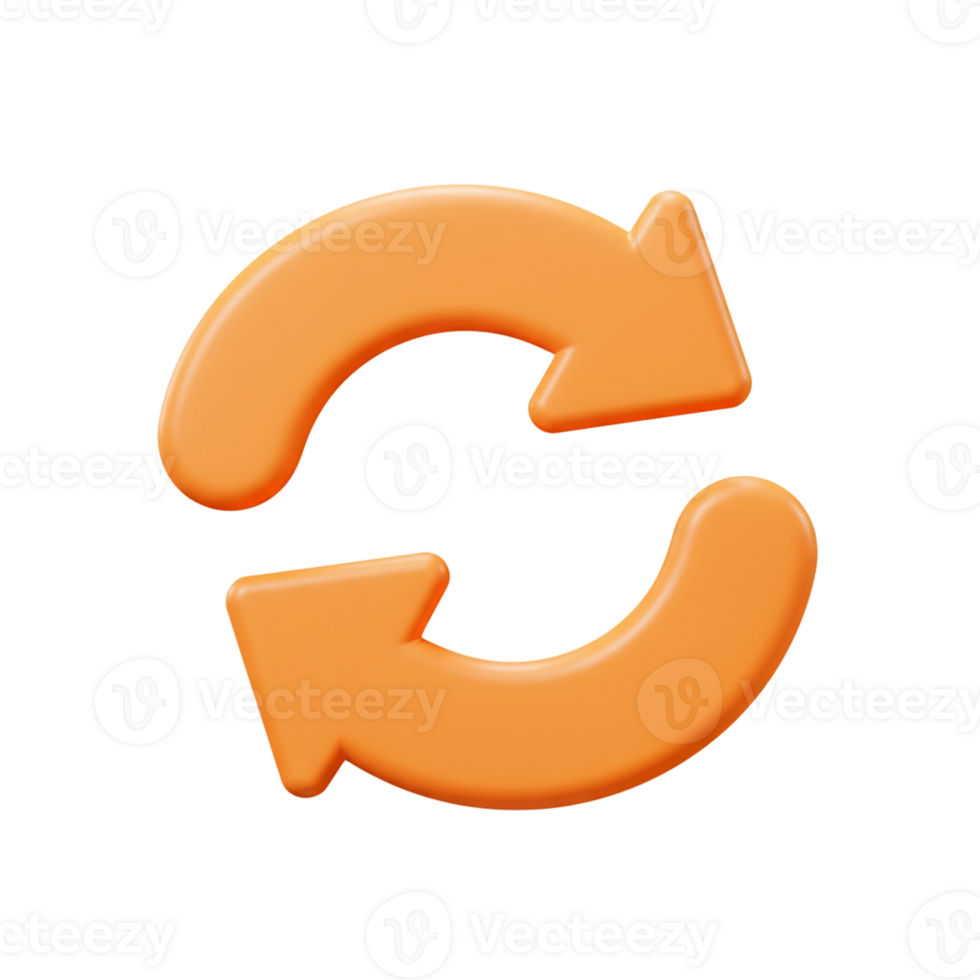 Circular arrows symbolizing refresh or reload action png