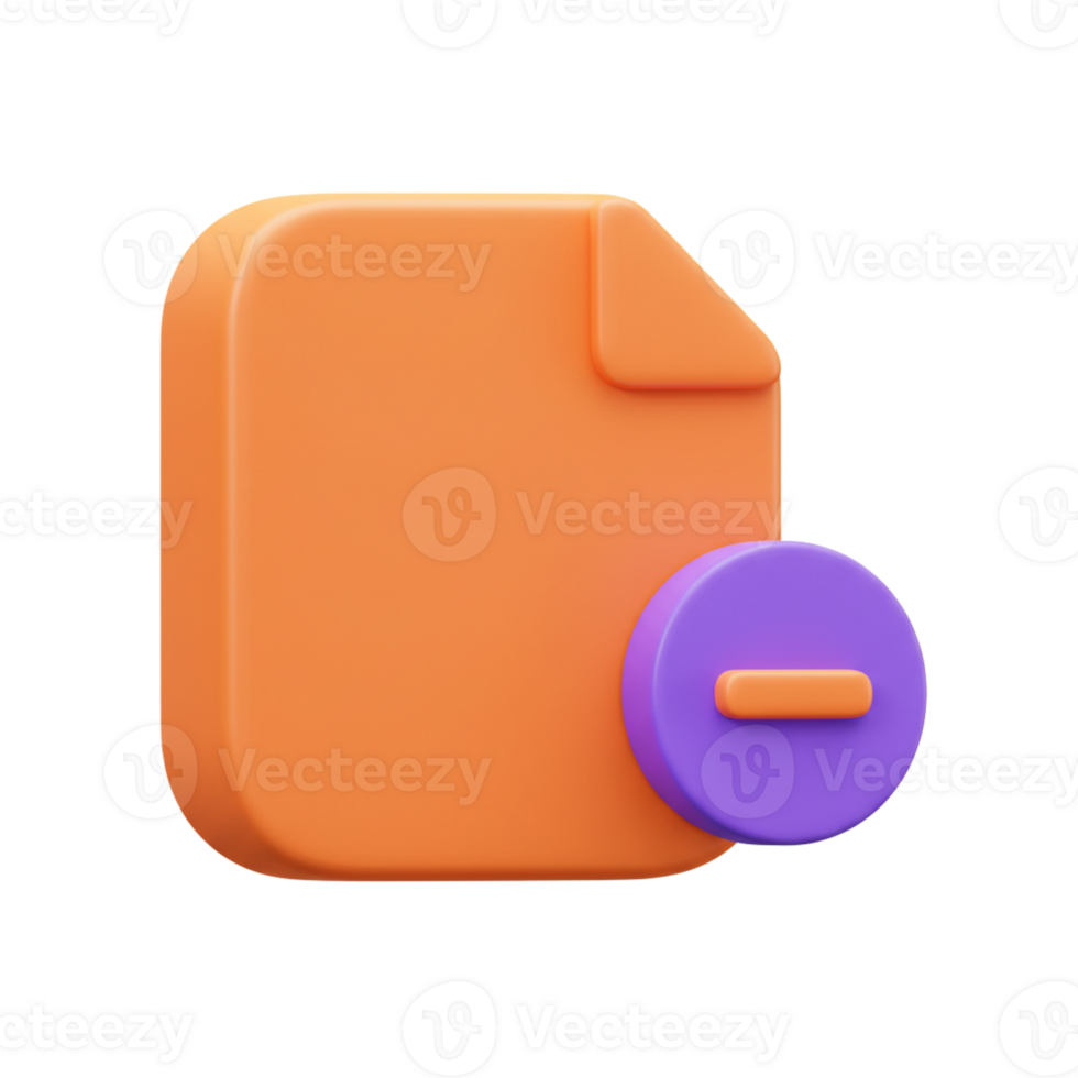 Colorful shapes symbolizing a note and action button png