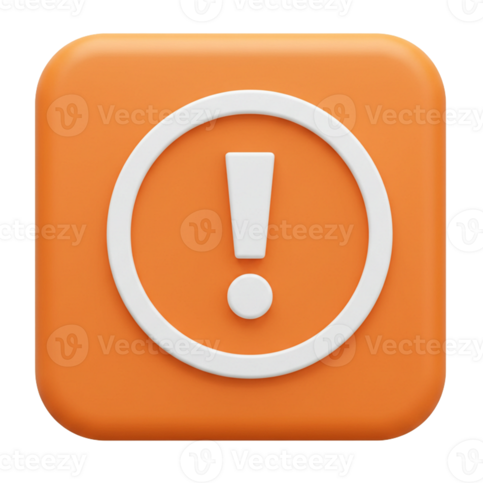 Alert Icon Signifying Important Notifications Effectively png