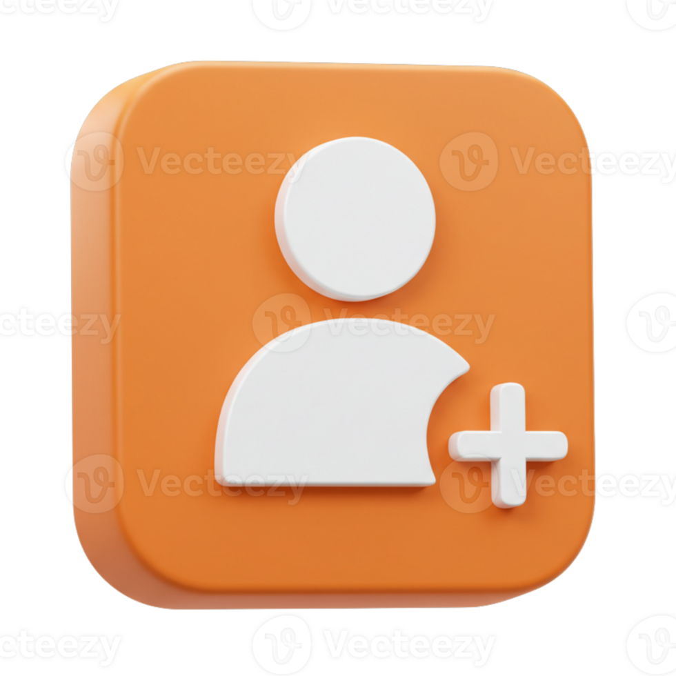 User Profile Icon Indicating New Connections png