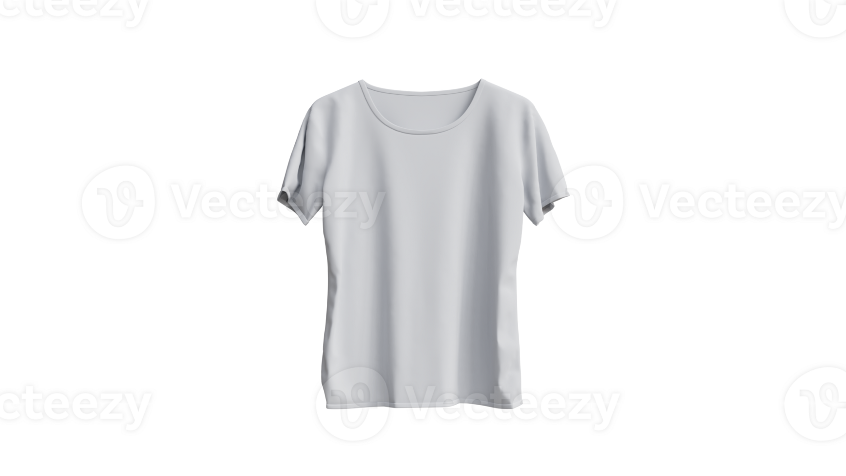 a white t - shirt on a transparent background png