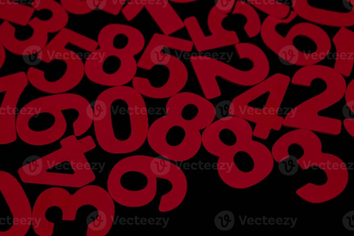 binary numbers texture photo