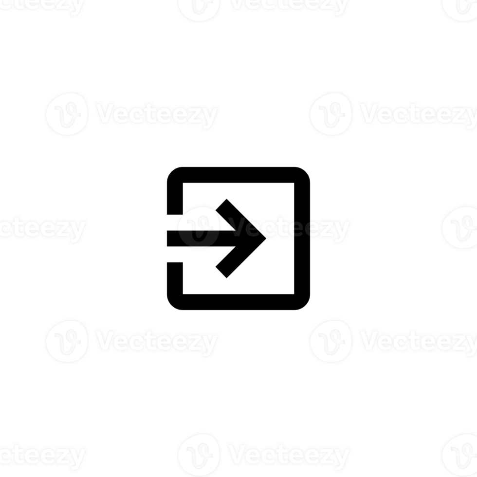 Ausfahrt zu App Navigation Symbol png