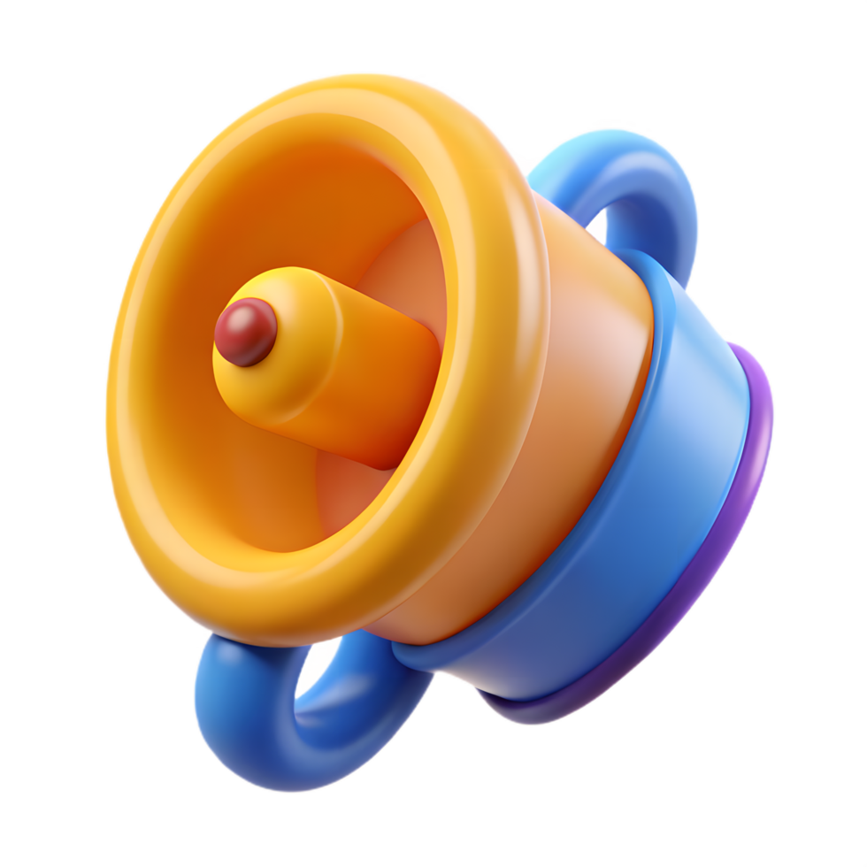 a toy toy with a colorful toy on a transparent background png