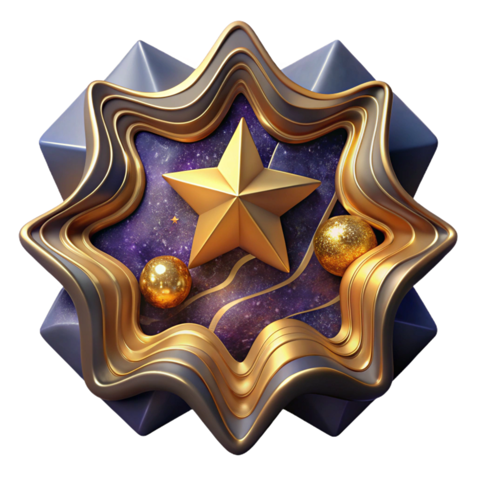 wonderful abstract Abstract Achievement Background with Geometric Shapes Cutout original png