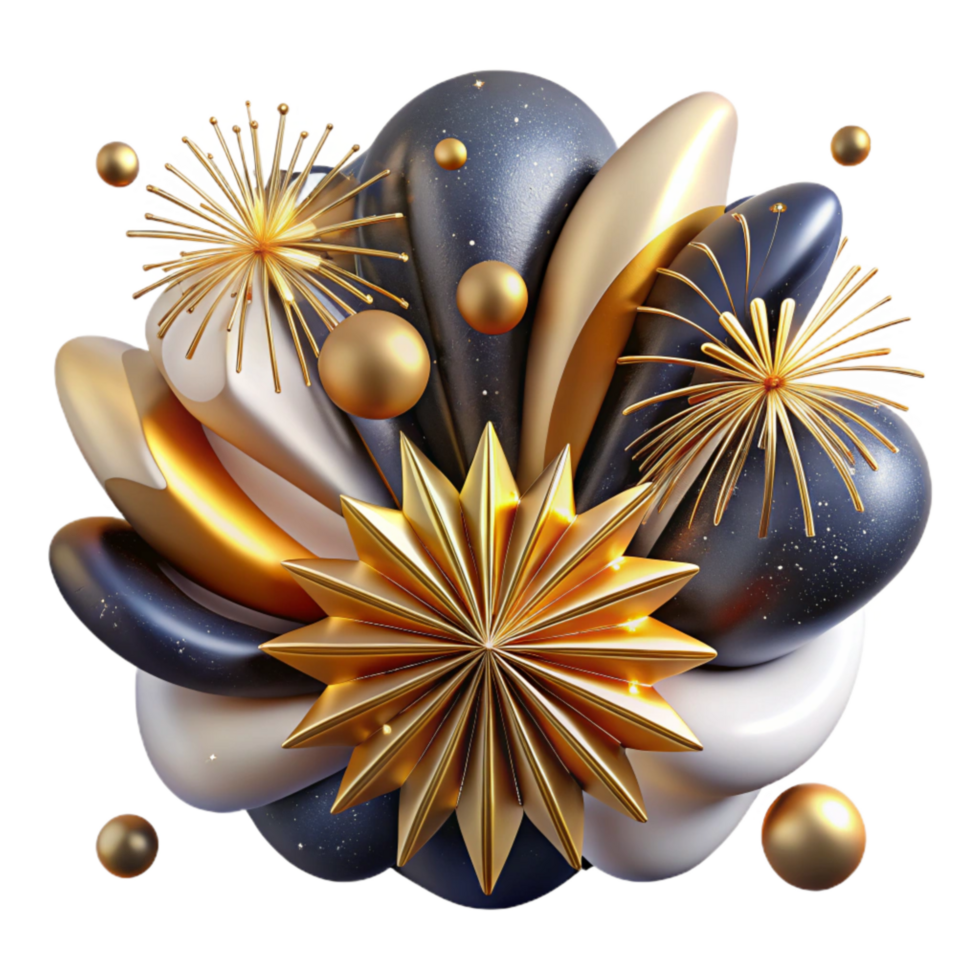 extraordinary rustic Abstract Celebration Fireworks Cutout exclusive png