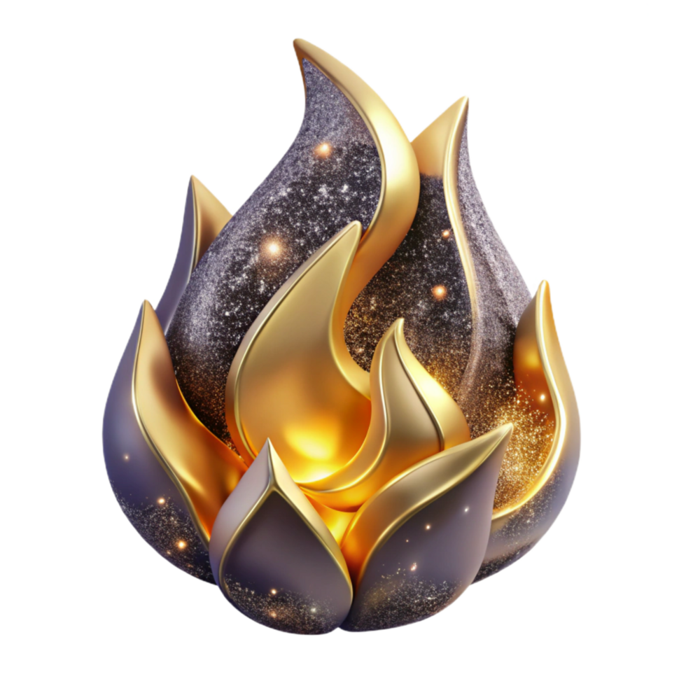 extraordinary rustic Abstract Fire Flame Design with Smoke Cutout authentic png