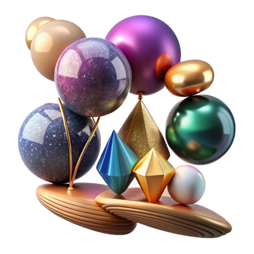 stunning abstract Balancing Act with Colorful Wooden Blocks high resolution png