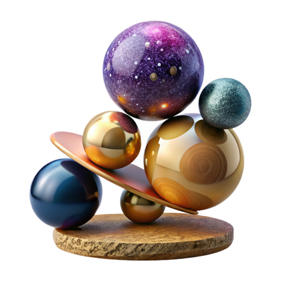 extraordinary classic Balancing Act with Colorful Wooden Blocks high quality png