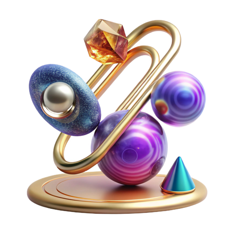vibrant creative Balancing Act with Colorful Wooden Blocks png