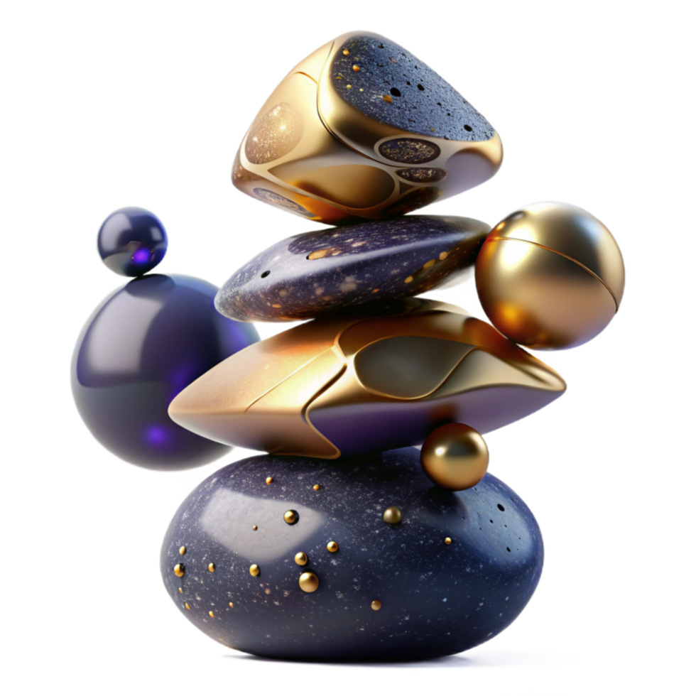 impressive classic Balancing Rocks Stacked High Transparent Element high resolution png