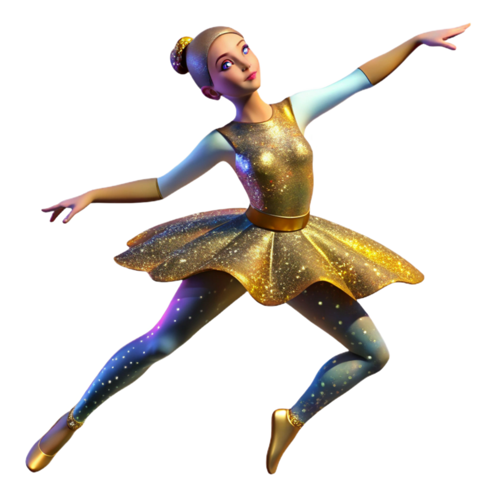 stunning rustic Ballet Dancer Lift Isolated with Graceful Form png