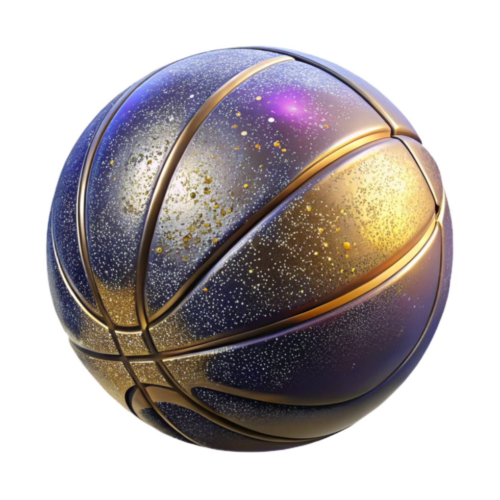 wonderful artistic Basketball Front View Transparent Background authentic png