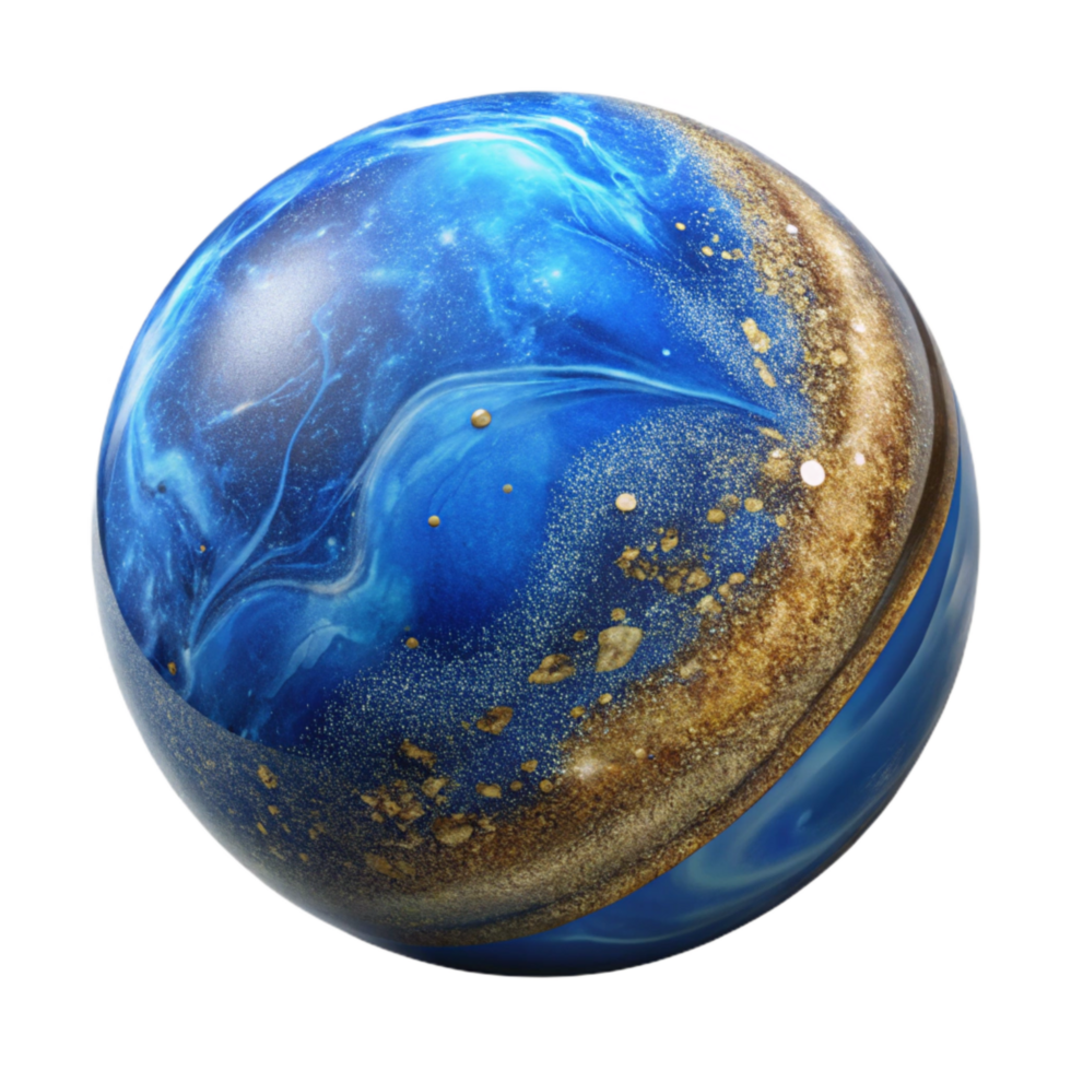 dramatic creative Blue Marble Countertop Texture Transparent Background png