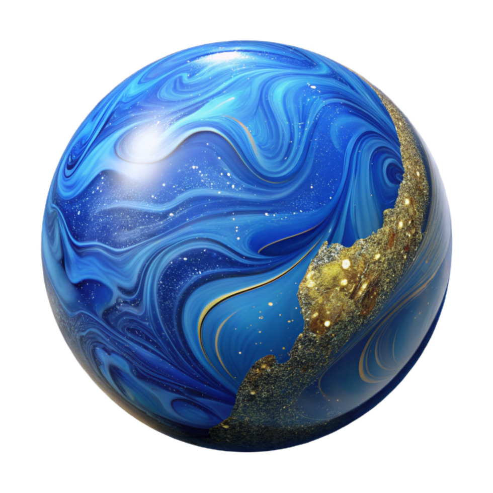stunning classic Blue Marble Countertop Texture Transparent Background genuine png