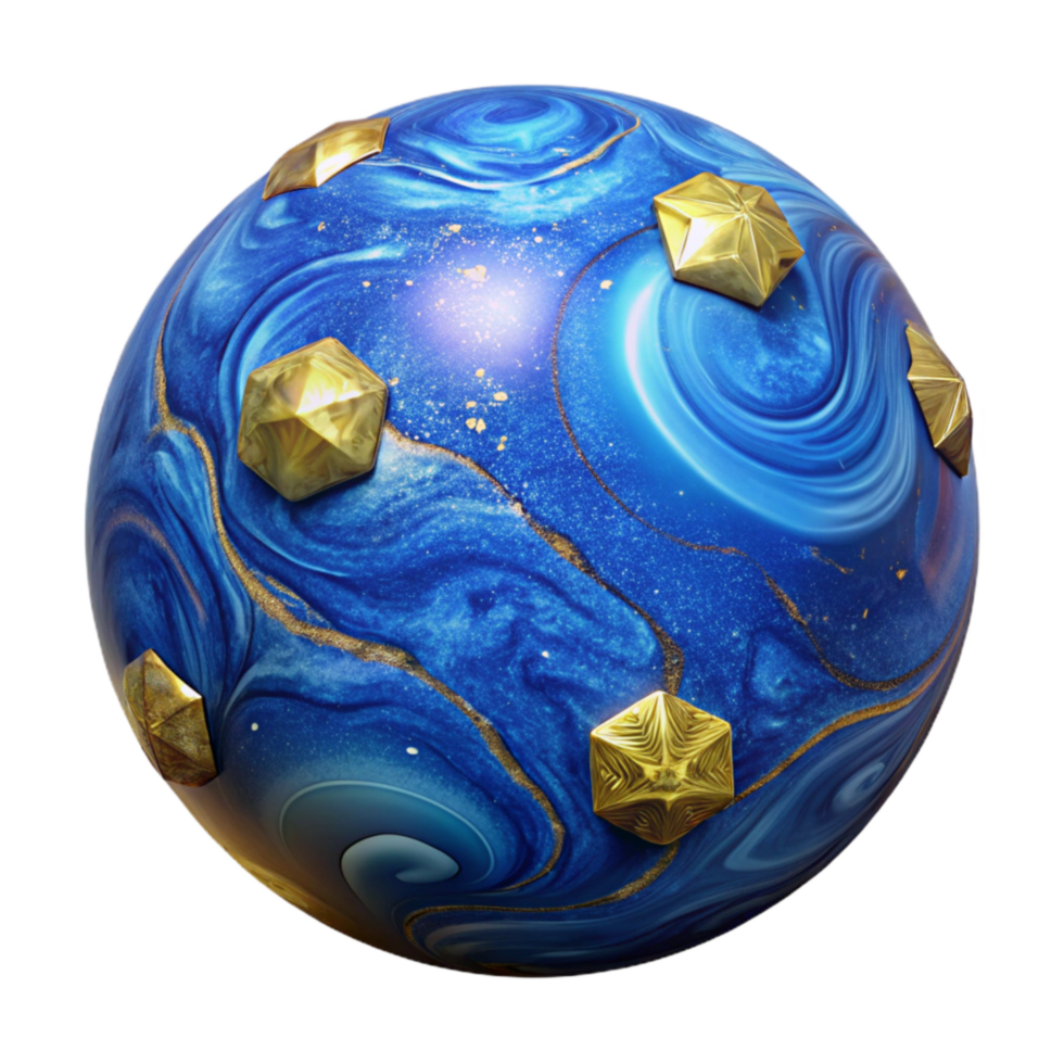 impressive creative Blue Marble Texture Seamless Pattern Transparent Background detailed png