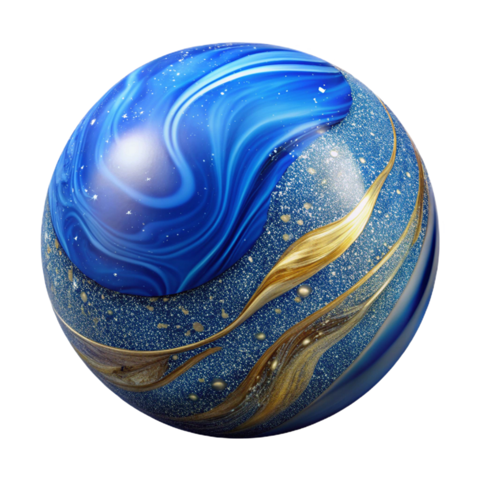 beautiful abstract Blue Marble Texture Polished Finish Transparent premium png