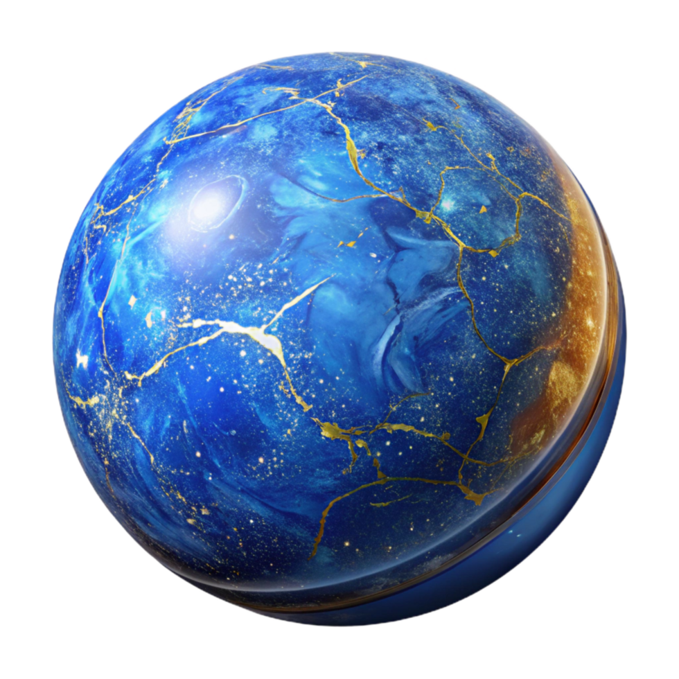 wonderful traditional Blue Marble Texture Seamless Pattern Transparent Background high resolution png